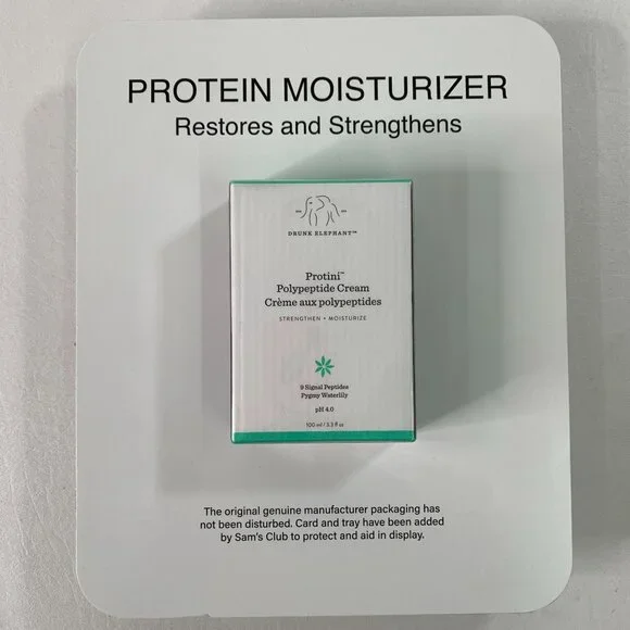 Drunk Elephant Protini Polypeptide Cream 100ml/3.3oz Strengthen & Moisturize NEW - Picture 2 of 5